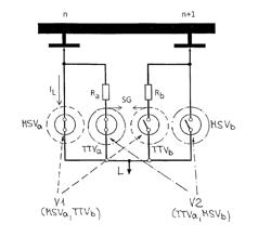 Tap changer and vacuum interrupter for a tap changer of this kind