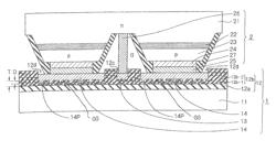 Semiconductor device including h-BN insulating layer and its manufacturing method