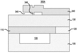 Capacitive coupled resonator device with air-gap separating electrode and piezoelectric layer