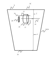 In-the-ear hearing aid having combined antennas