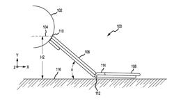 AIRCRAFT SILL HEIGHT COMPENSATING EVACUATION SYSTEM