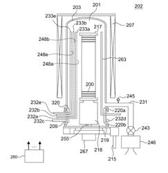 SUBSTRATE PROCESSING APPARATUS AND FURNACE OPENING COVER