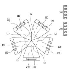 MULTI-SCREEN DISPLAY DEVICE AND MANUFACTURING METHOD THEREOF