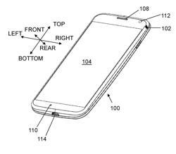 Electronic Device Having a Display and Method for Manufacture