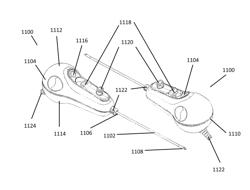 Fully integrated, disposable tissue visualization device