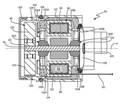 Alternator for electrostatic spray gun