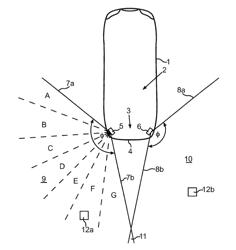 Arrangement having a trim component and a radar sensor, motor vehicle and method for manufacturing an arrangement