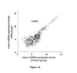 Complex miRNA sets as novel biomarkers for an acute coronary syndrome