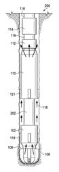 Downhole self-isolating wellbore drilling systems