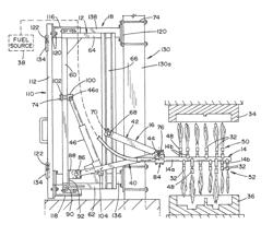 Preheat burner assembly and method