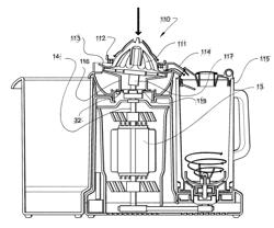 Combination Juicer Blender