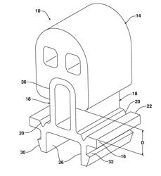 HOOD BUMPERS TO ABSORB LOADING