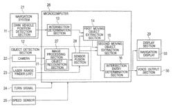 Driving assistance device for vehicle and driving assistance method for vehicle