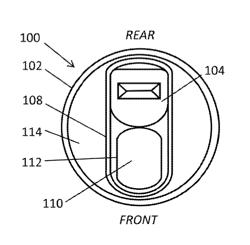 Beverage lid apparatuses for directing scent to a user