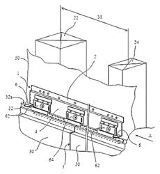 Auxiliary securing support and method of installing the same