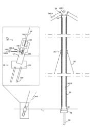 Tower construction of a wind turbine and method for stabilizing a tower construction of a wind turbine