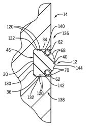 Seal having stress control groove