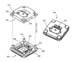 Optical finger navigation device