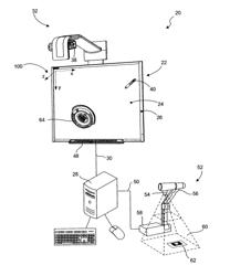 Interactive input system having a 3D input space