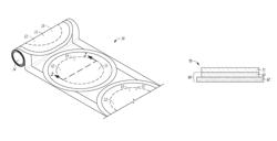 Stiffener tape for electronic assembly that includes wafer or panel