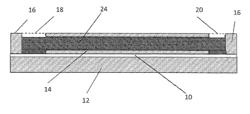 Solid oxide fuel cell with reinforced electrolyte membrane