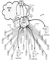 Content delivery network with deep caching infrastructure