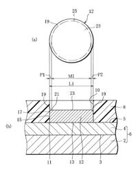 Manufacturing method for component incorporated substrate and component incorporated substrate