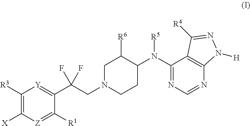 DIFLUOROETHYLPYRIDINE DERIVATIVES AS NR2B NMDA RECEPTOR ANTAGONISTS