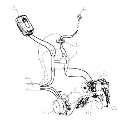 HYBRID DRIVING SNOW SWEEPER