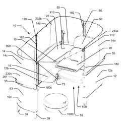 Personal workspace assembly