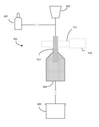 System for processing hydrocarbon fuels using surfaguide