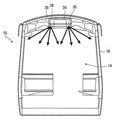 Ventilation system for a passenger transit vehicle