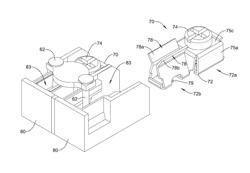 Terminal assembly for an electronic device