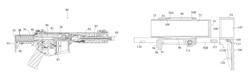 Firearm buffer system and buttstock assembly