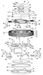 LED lighting apparatus and heat dissipation module