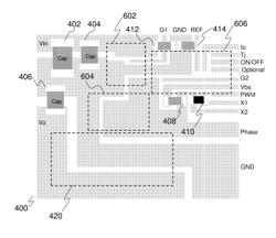 Power converter package structure and method