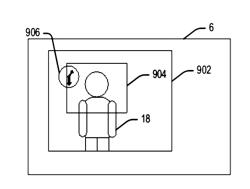 Automatically tracking user movement in a video chat application