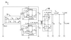 Reducing output ripple current and protecting inverter switches during non-zero voltage switching for isolated buck converters