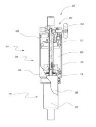 INTEGRATED AND SELF-CONTAINED SUSPENSION ASSEMBLY HAVING AN ON-THE-FLY ADJUSTABLE AIR SPRING