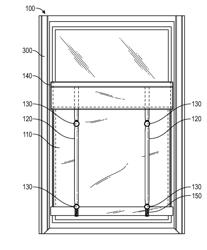 Window Covering with Adjustable Securement Mechanisms