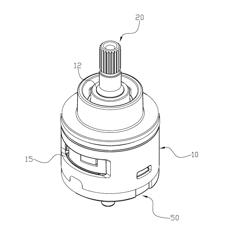 CERAMIC CONTROL VALVE FOR SWITCHING BETWEEN MULTIPLE WATER SOURCES