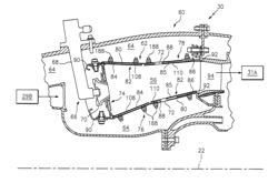 COOLING AN APERTURE BODY OF A COMBUSTOR WALL