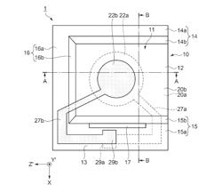 PIEZOELECTRIC VIBRATOR ELEMENT, PIEZOELECTRIC VIBRATOR, ELECTRONIC APPARATUS, AND VEHICLE