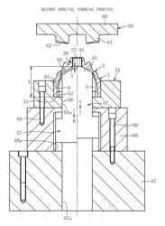 Face spline molding device, face spline molding method, outer joint member, and constant velocity universal joint