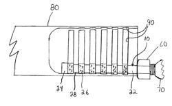 Tool and method for repairing tubular members