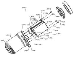 Rotary piston actuator anti-rotation configurations