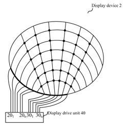 Display device and electronic apparatus