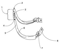 SINGLE APPLICATION IMPLEMENT AND METHOD TO GENERATE MULTIPLE HAIR CURLS