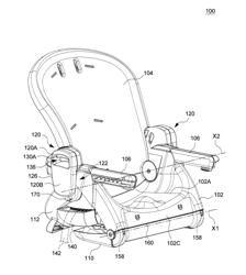 CHILD SEAT CONVERTIBLE TO MULTIPLE CONFIGURATIONS OF USE