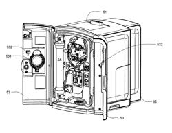 ENCLOSURE FOR A PORTABLE HEMODIALYSIS SYSTEM